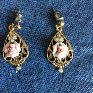 Earrings costume jewelry